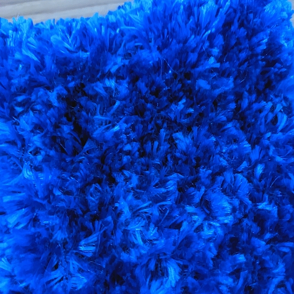 3/$15 Bright Blue Soft Warm Winter Cowl - Picture 5 of 5